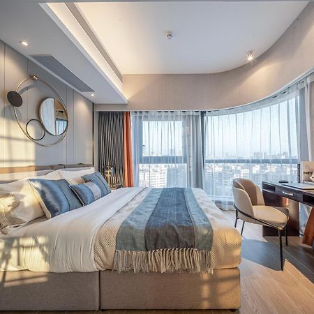 Yomanjoo City View Hotel - Shenzhen Nanshan Coastal City Flagship Store Eksteriør bilde
