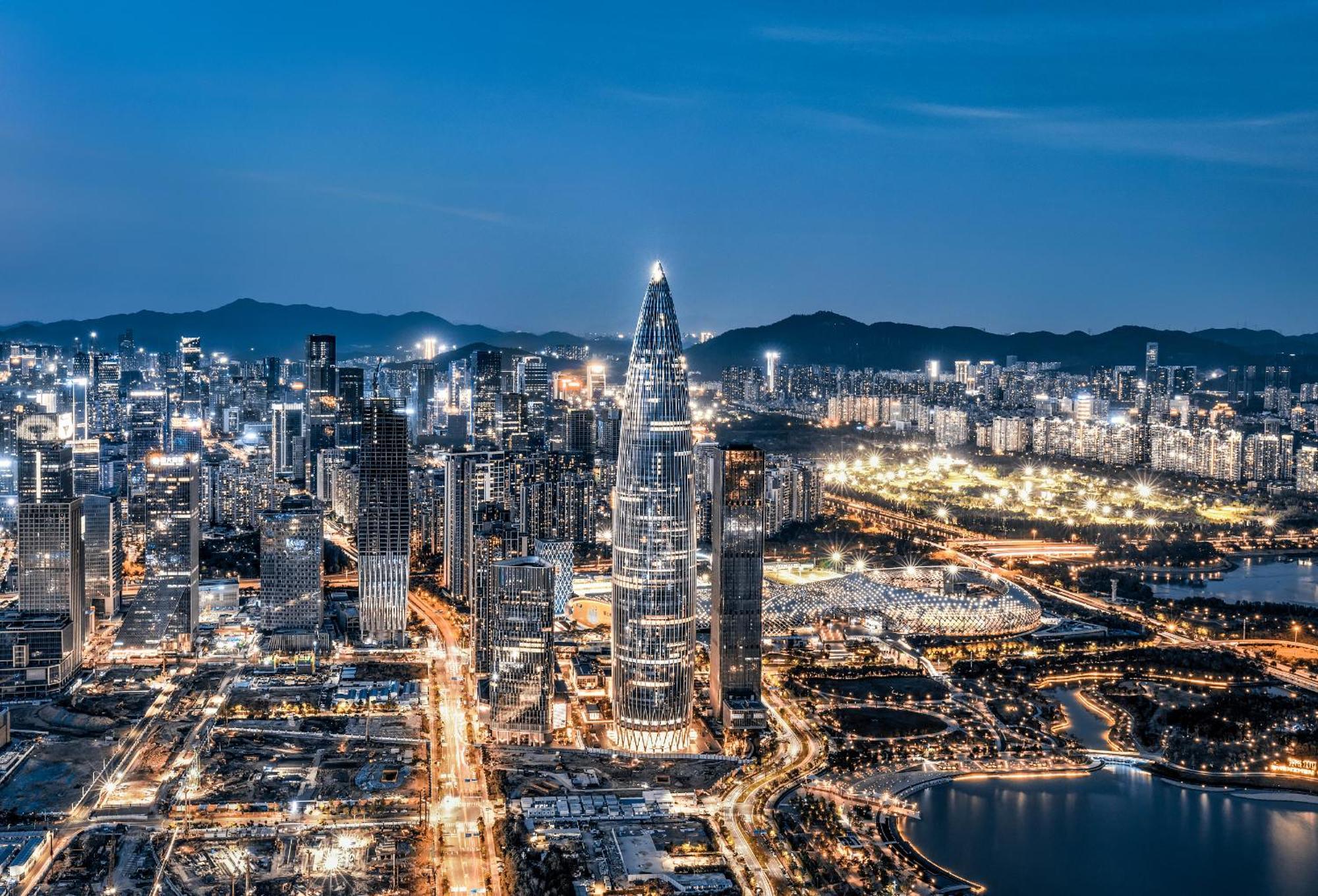 Yomanjoo City View Hotel - Shenzhen Nanshan Coastal City Flagship Store Eksteriør bilde