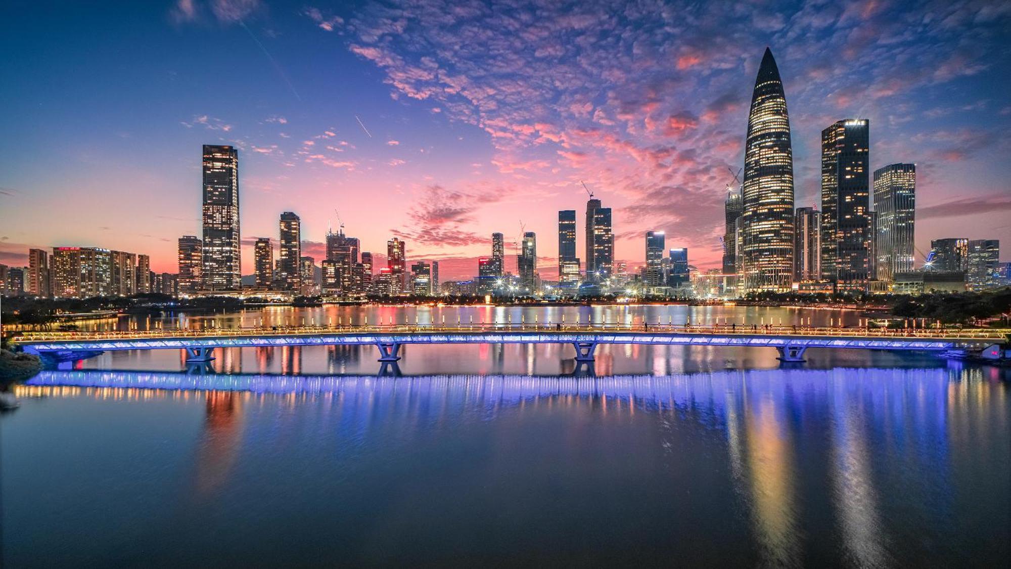 Yomanjoo City View Hotel - Shenzhen Nanshan Coastal City Flagship Store Eksteriør bilde