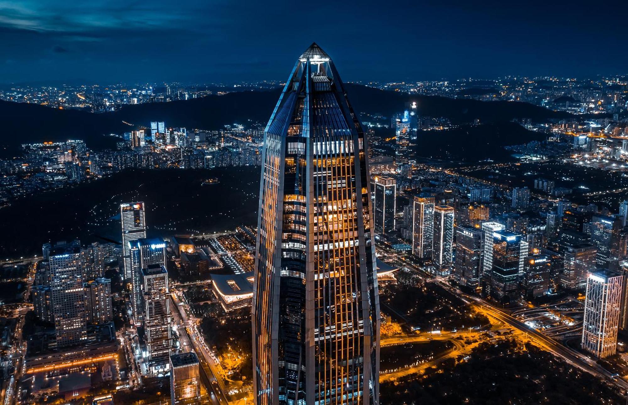 Yomanjoo City View Hotel - Shenzhen Nanshan Coastal City Flagship Store Eksteriør bilde