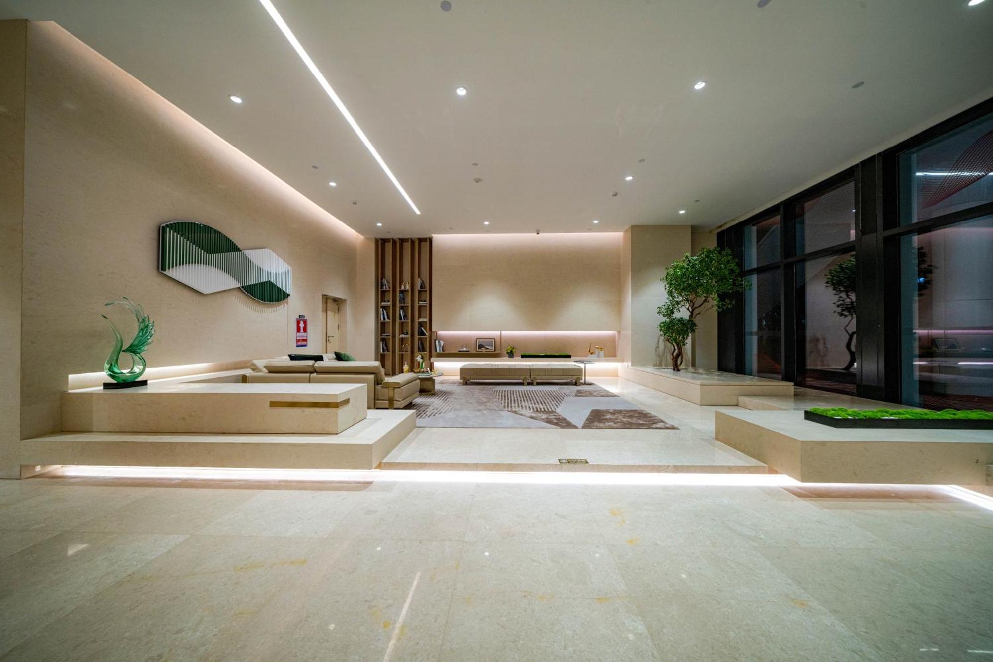 Yomanjoo City View Hotel - Shenzhen Nanshan Coastal City Flagship Store Eksteriør bilde