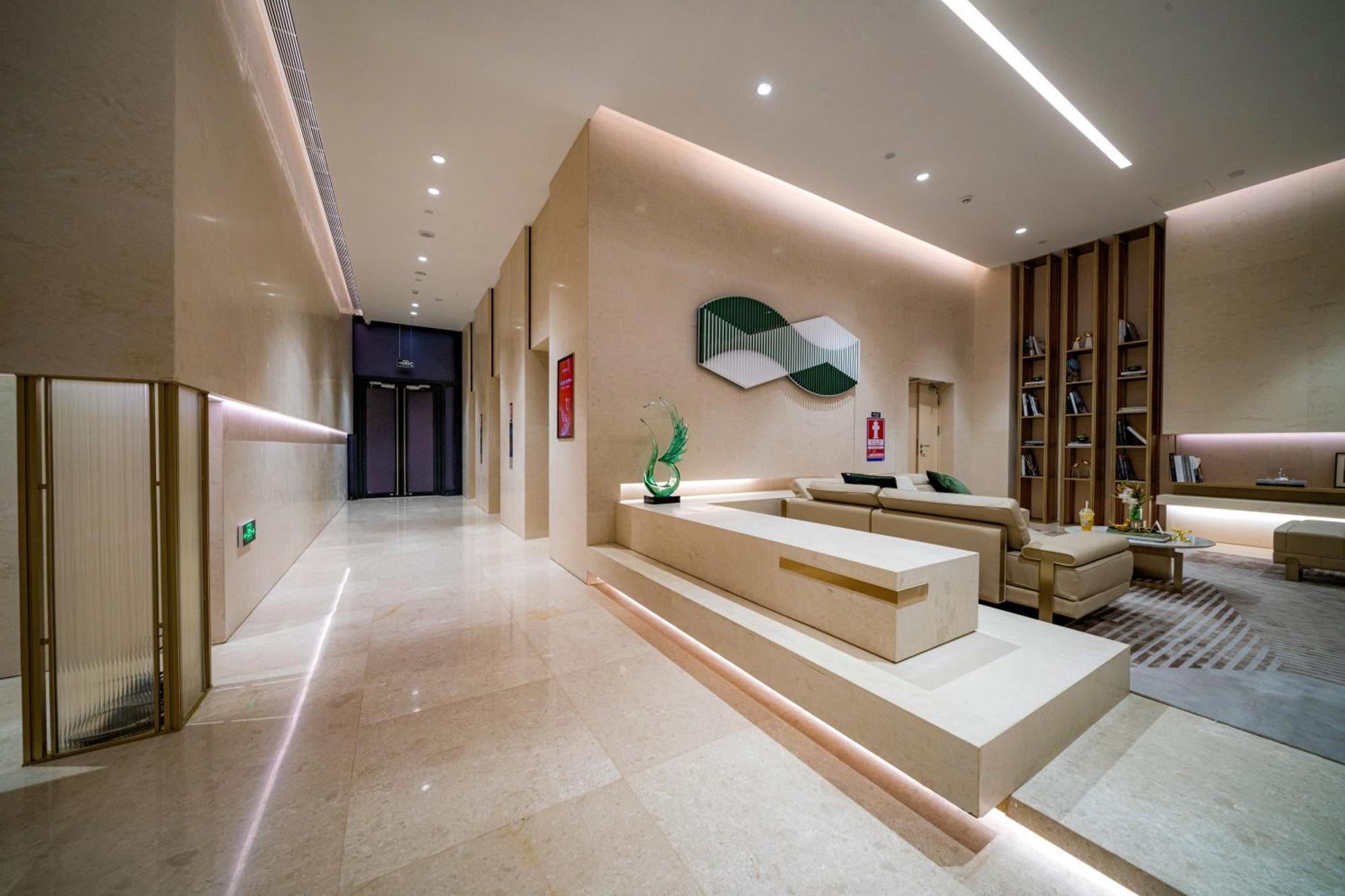 Yomanjoo City View Hotel - Shenzhen Nanshan Coastal City Flagship Store Eksteriør bilde
