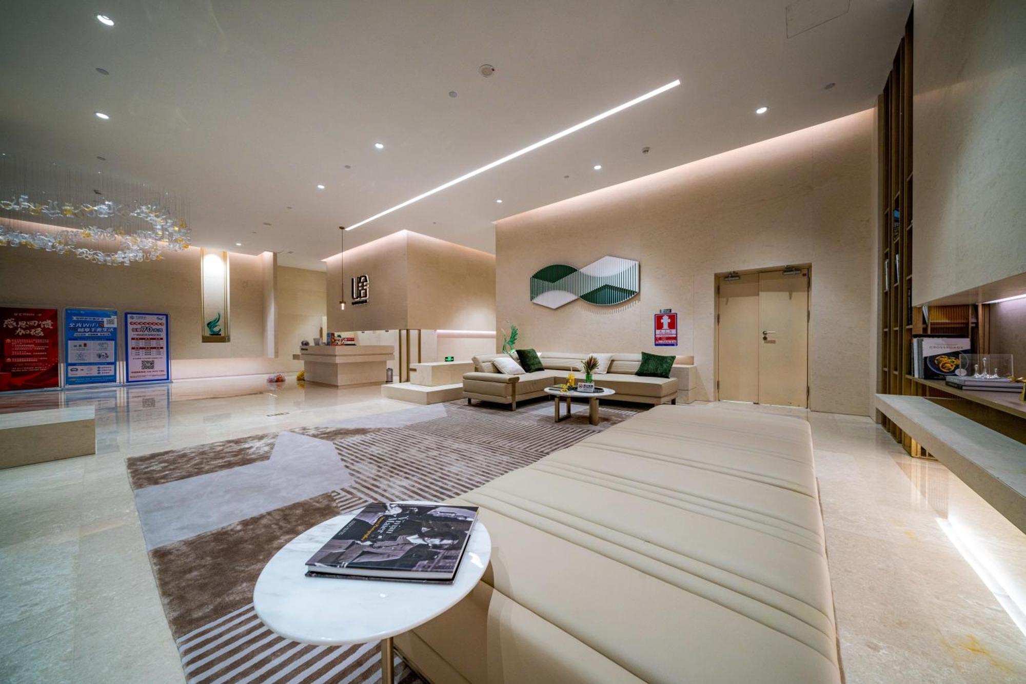 Yomanjoo City View Hotel - Shenzhen Nanshan Coastal City Flagship Store Eksteriør bilde
