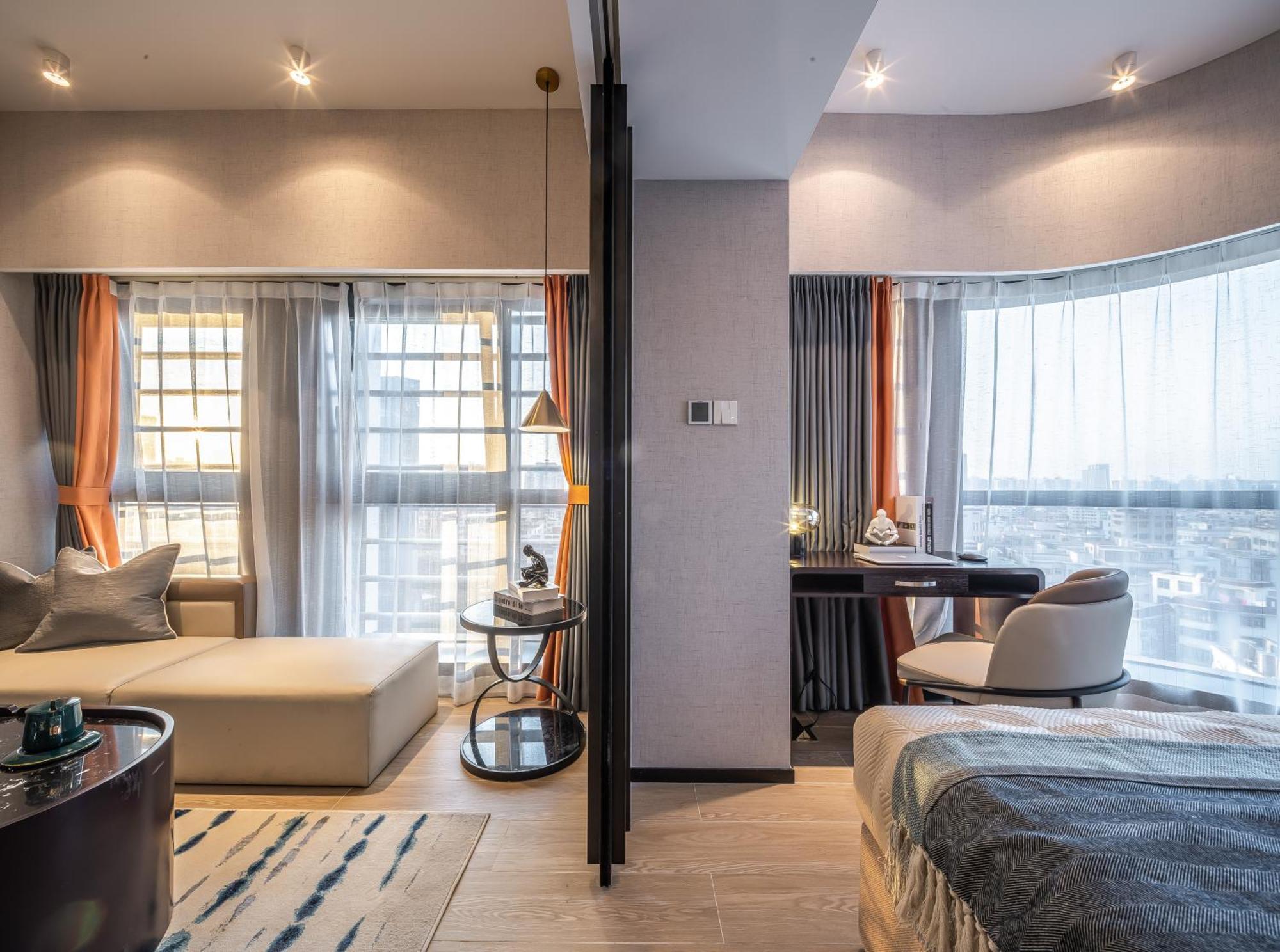 Yomanjoo City View Hotel - Shenzhen Nanshan Coastal City Flagship Store Eksteriør bilde
