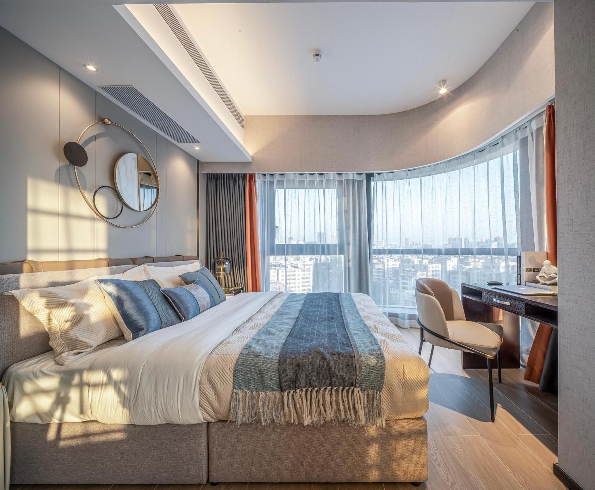 Yomanjoo City View Hotel - Shenzhen Nanshan Coastal City Flagship Store Eksteriør bilde