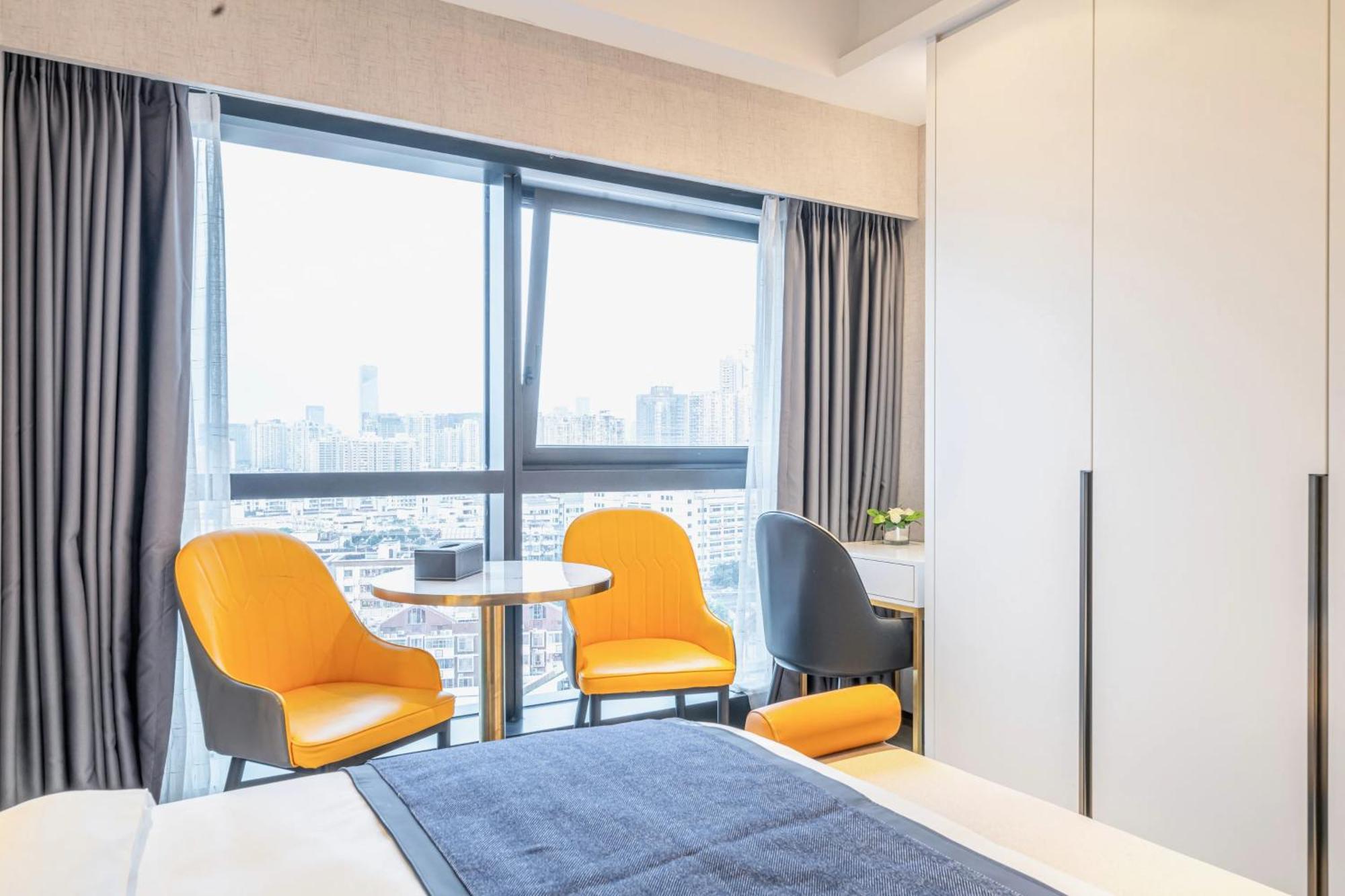Yomanjoo City View Hotel - Shenzhen Nanshan Coastal City Flagship Store Eksteriør bilde
