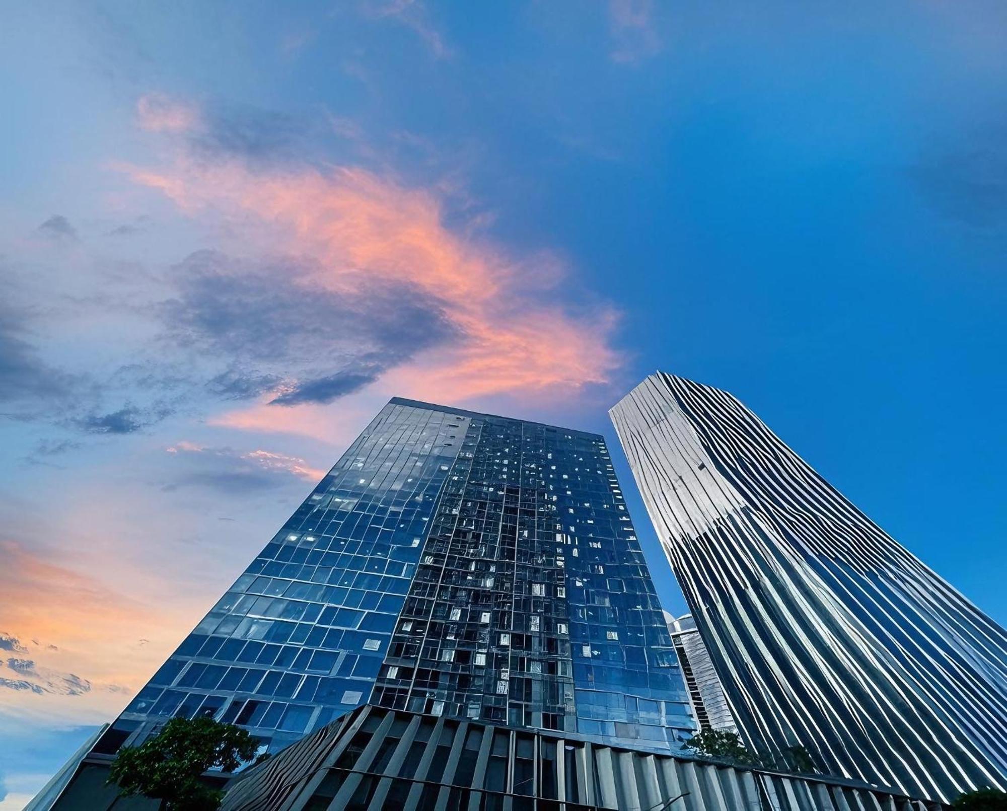 Yomanjoo City View Hotel - Shenzhen Nanshan Coastal City Flagship Store Eksteriør bilde