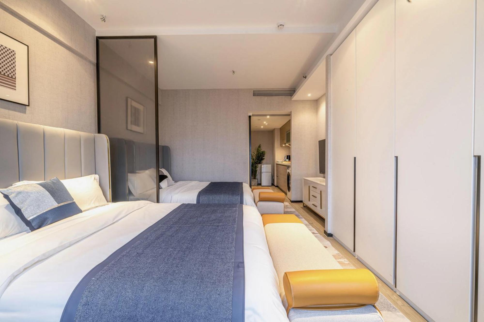 Yomanjoo City View Hotel - Shenzhen Nanshan Coastal City Flagship Store Eksteriør bilde