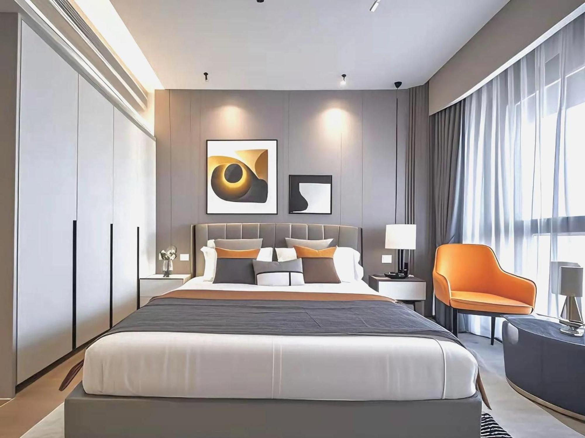 Yomanjoo City View Hotel - Shenzhen Nanshan Coastal City Flagship Store Eksteriør bilde