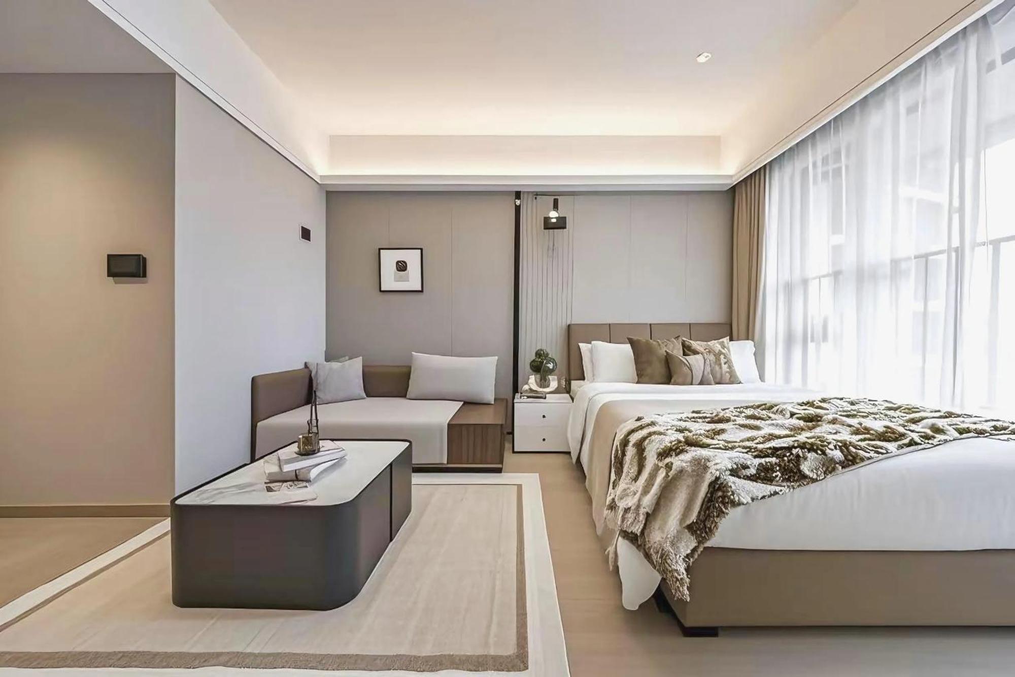 Yomanjoo City View Hotel - Shenzhen Nanshan Coastal City Flagship Store Eksteriør bilde