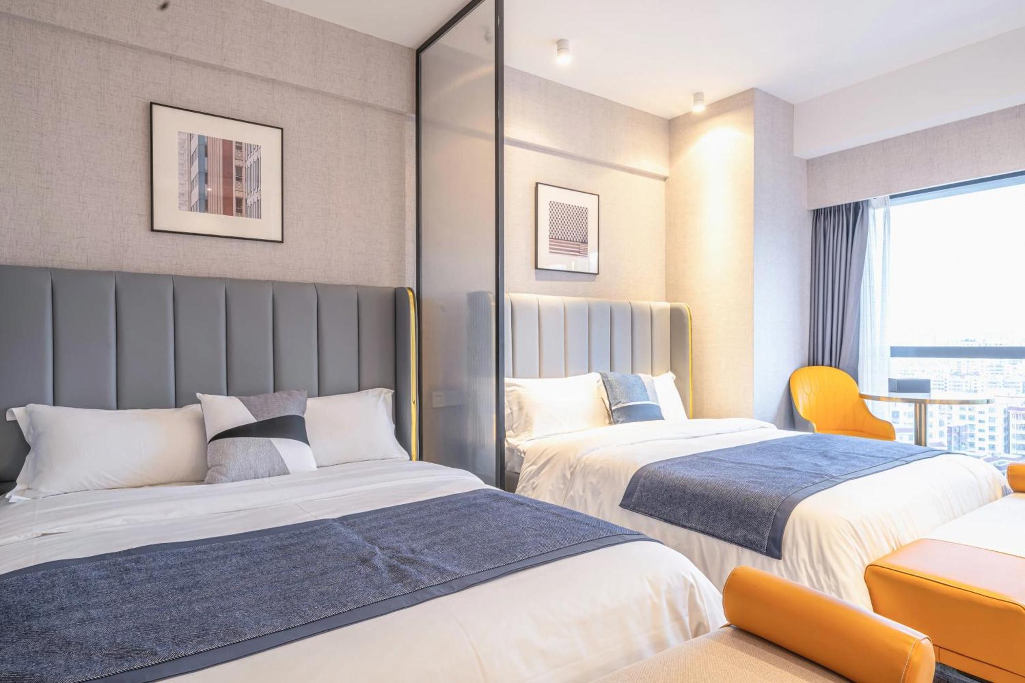 Yomanjoo City View Hotel - Shenzhen Nanshan Coastal City Flagship Store Eksteriør bilde