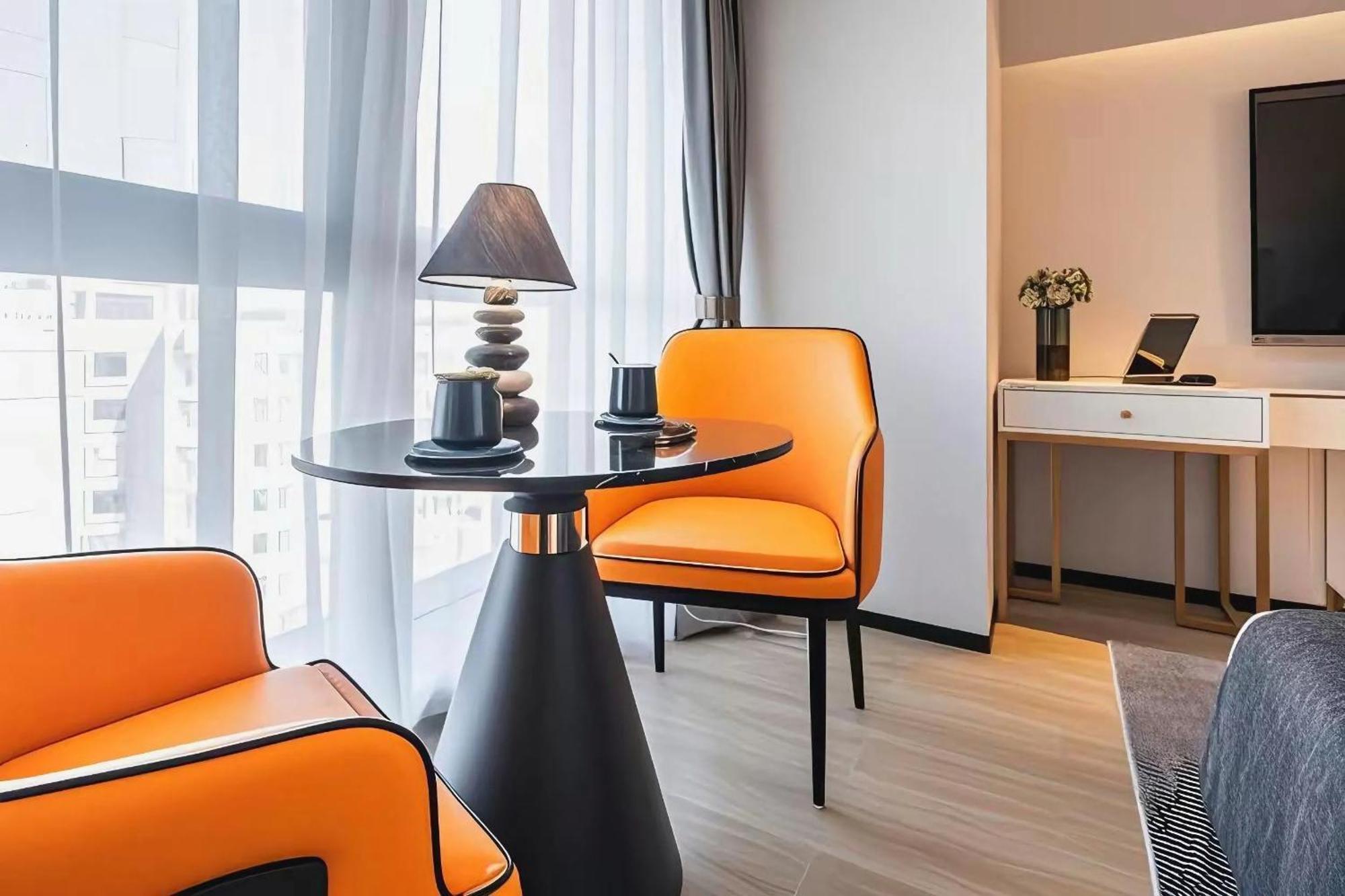 Yomanjoo City View Hotel - Shenzhen Nanshan Coastal City Flagship Store Eksteriør bilde
