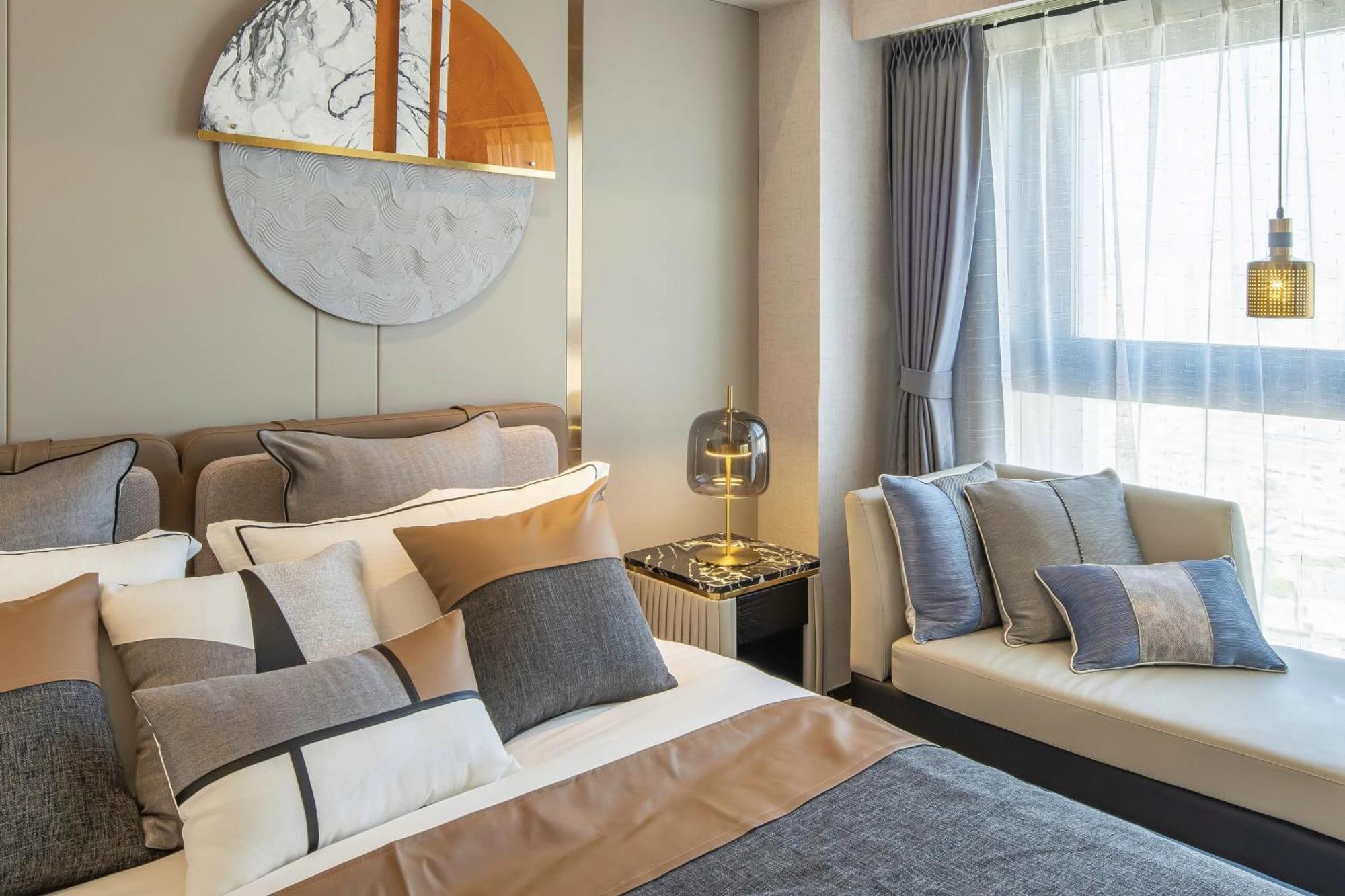 Yomanjoo City View Hotel - Shenzhen Nanshan Coastal City Flagship Store Eksteriør bilde