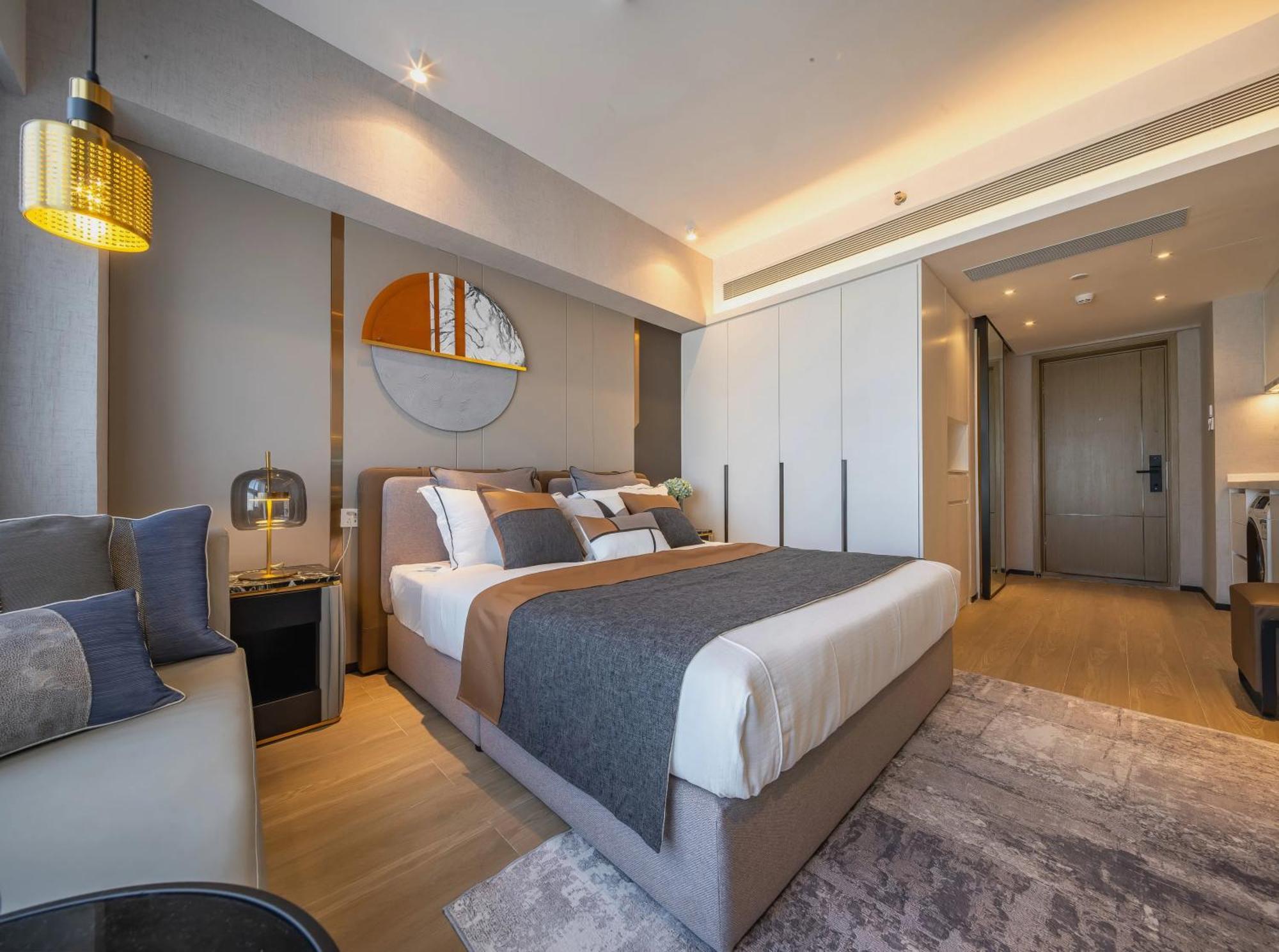 Yomanjoo City View Hotel - Shenzhen Nanshan Coastal City Flagship Store Eksteriør bilde