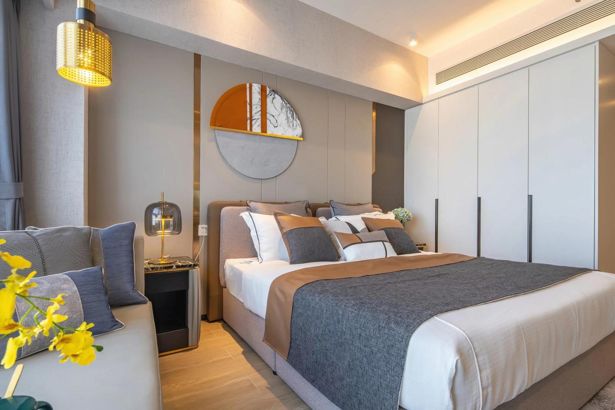 Yomanjoo City View Hotel - Shenzhen Nanshan Coastal City Flagship Store Eksteriør bilde